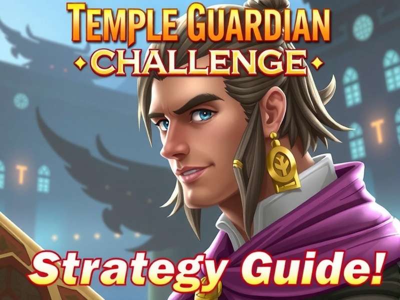Temple Guardian Challenge Strategy Guide